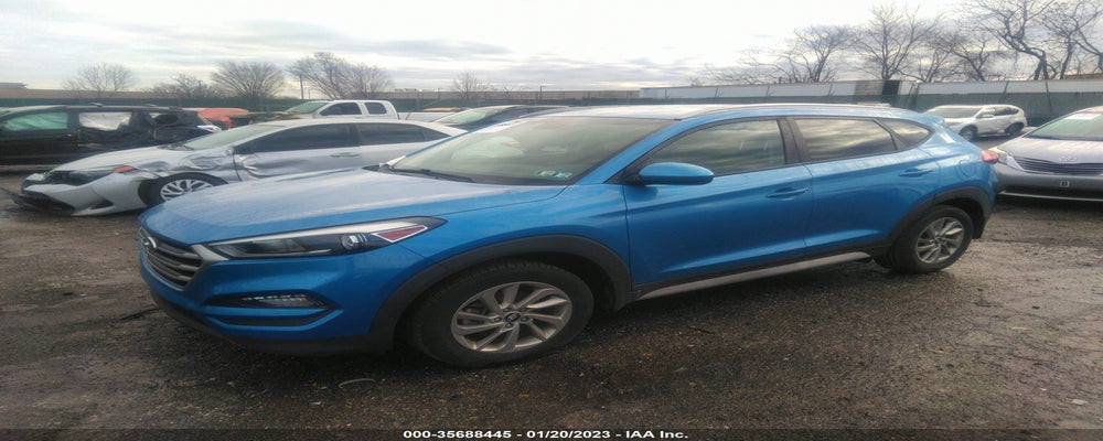 KM8J3CA42HU550590 2017 HYUNDAI TUCSON photo no. 2