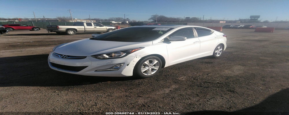 5NPDH4AE5GH685444 2016 HYUNDAI ELANTRA photo no. 2