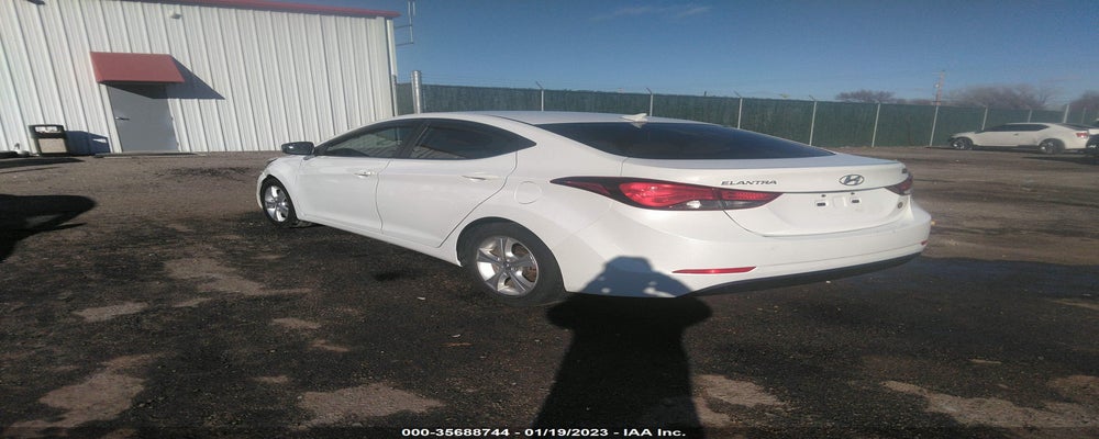 5NPDH4AE5GH685444 2016 HYUNDAI ELANTRA photo no. 3