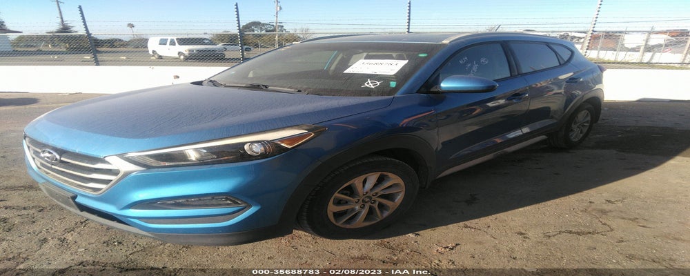KM8J33A4XHU395805 2017 HYUNDAI TUCSON photo no. 2
