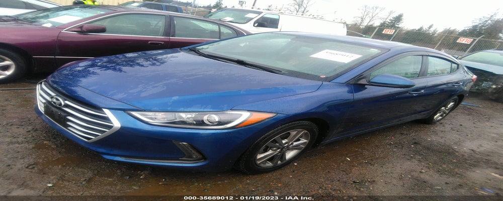 5NPD84LF8JH317501 2018 HYUNDAI ELANTRA photo no. 2
