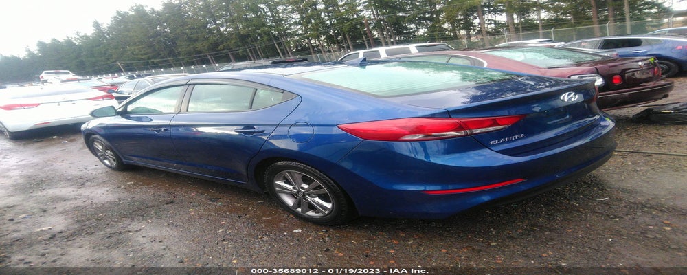 5NPD84LF8JH317501 2018 HYUNDAI ELANTRA photo no. 3