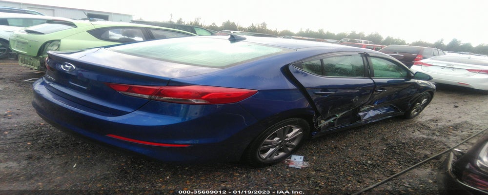 5NPD84LF8JH317501 2018 HYUNDAI ELANTRA photo no. 4
