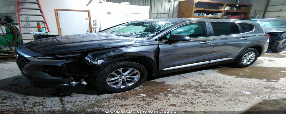 5NMS2CAD8KH064408 2019 HYUNDAI SANTA FE photo no. 2