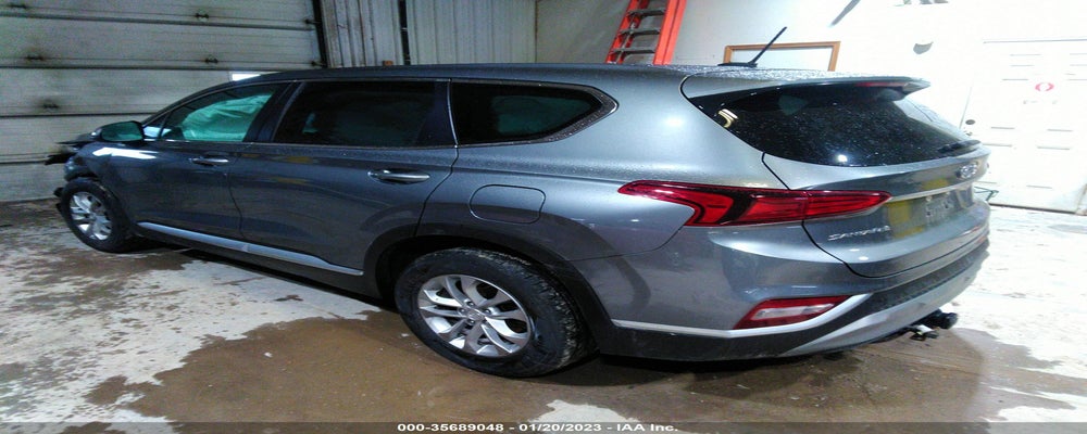 5NMS2CAD8KH064408 2019 HYUNDAI SANTA FE photo no. 3