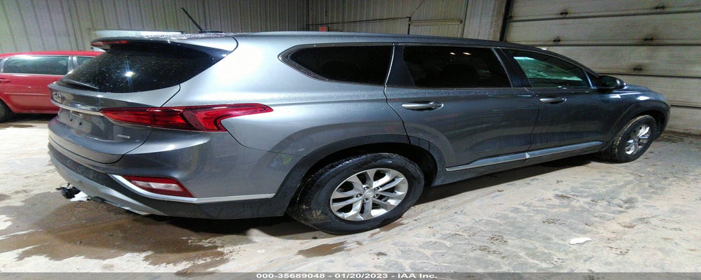 5NMS2CAD8KH064408 2019 HYUNDAI SANTA FE photo no. 4