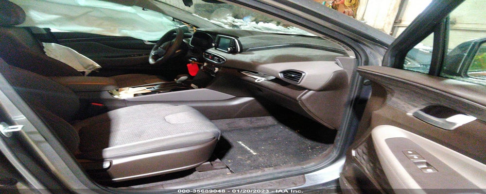 5NMS2CAD8KH064408 2019 HYUNDAI SANTA FE photo no. 5