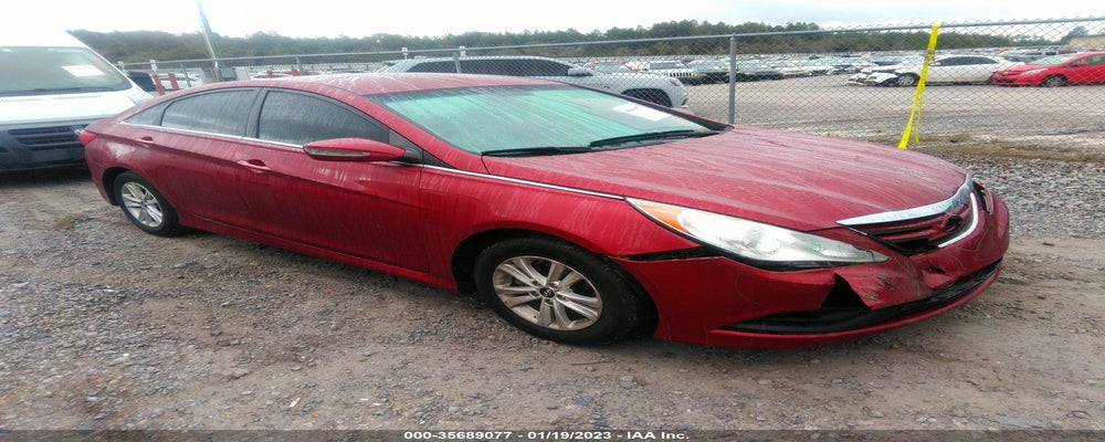 5NPEB4AC2EH881827 2014 HYUNDAI SONATA photo no. 1
