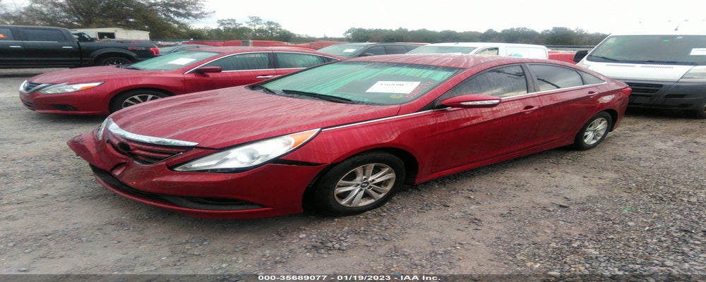 5NPEB4AC2EH881827 2014 HYUNDAI SONATA photo no. 2