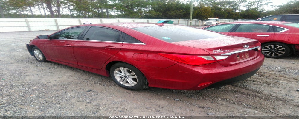 5NPEB4AC2EH881827 2014 HYUNDAI SONATA photo no. 3