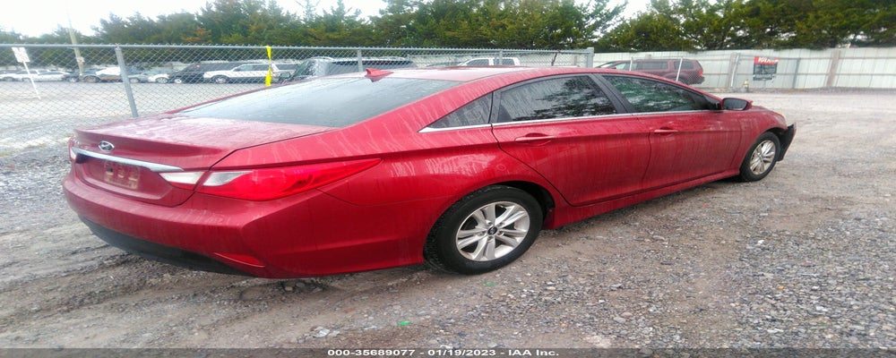 5NPEB4AC2EH881827 2014 HYUNDAI SONATA photo no. 4