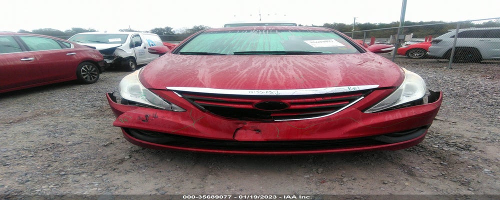 5NPEB4AC2EH881827 2014 HYUNDAI SONATA photo no. 6
