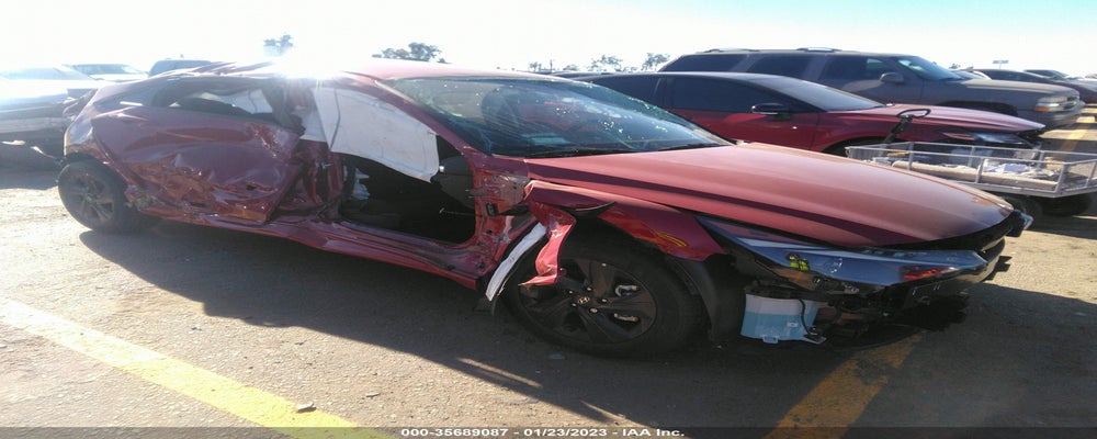 KMHLM4AG9PU455190 2023 HYUNDAI ELANTRA photo no. 16