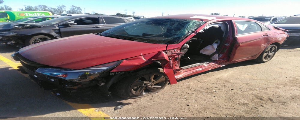 KMHLM4AG9PU455190 2023 HYUNDAI ELANTRA photo no. 2