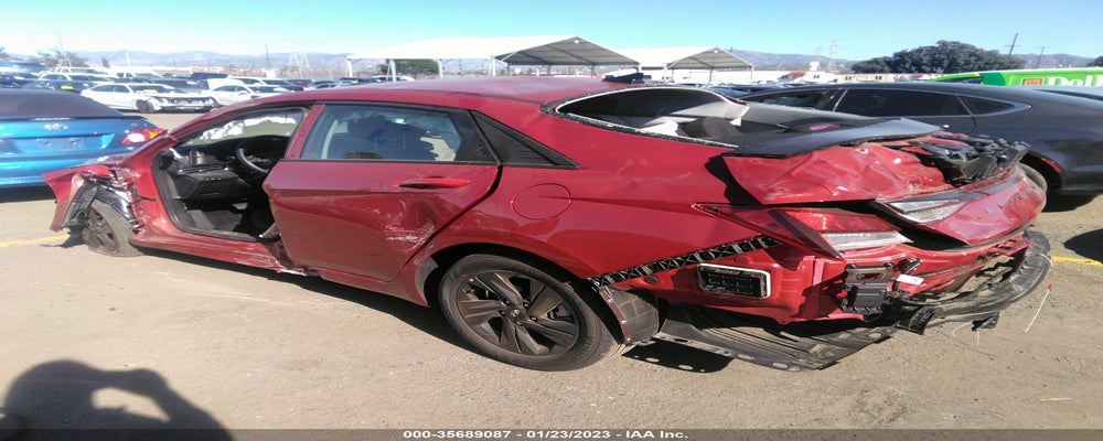 KMHLM4AG9PU455190 2023 HYUNDAI ELANTRA photo no. 3