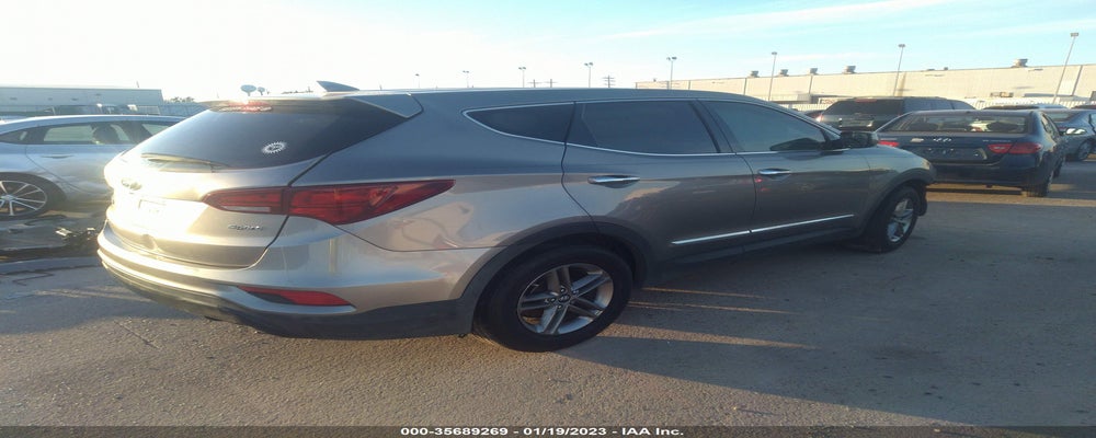 5XYZT3LB7HG389318 2017 HYUNDAI SANTA FE SPORT photo no. 4