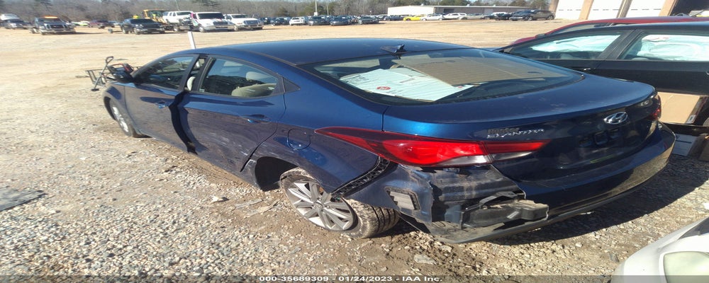 5NPDH4AE9GH704786 2016 HYUNDAI ELANTRA photo no. 3