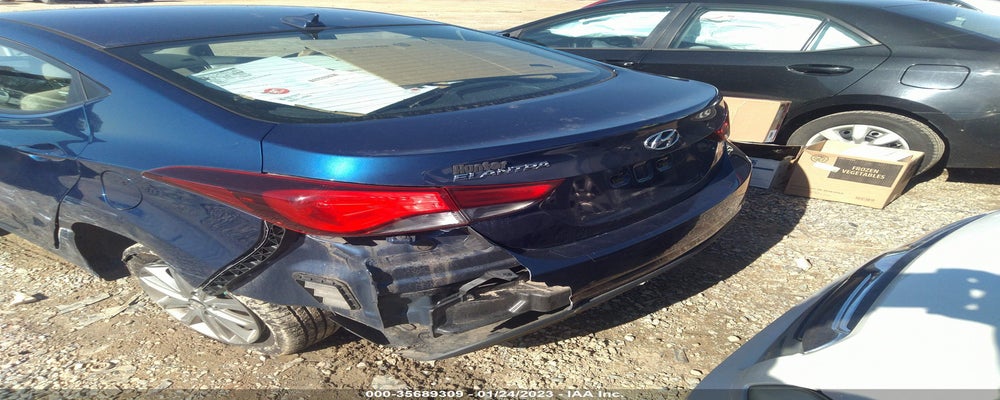 5NPDH4AE9GH704786 2016 HYUNDAI ELANTRA photo no. 6
