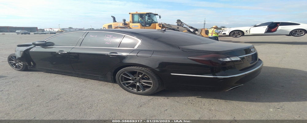 KMHGC4DD9CU152703 2012 HYUNDAI GENESIS photo no. 3