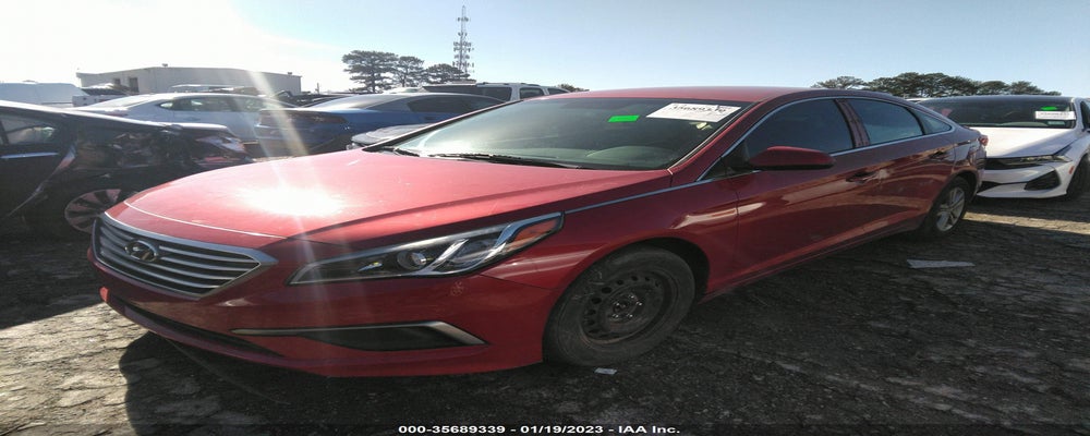 5NPE24AF5HH529288 2017 HYUNDAI SONATA photo no. 2