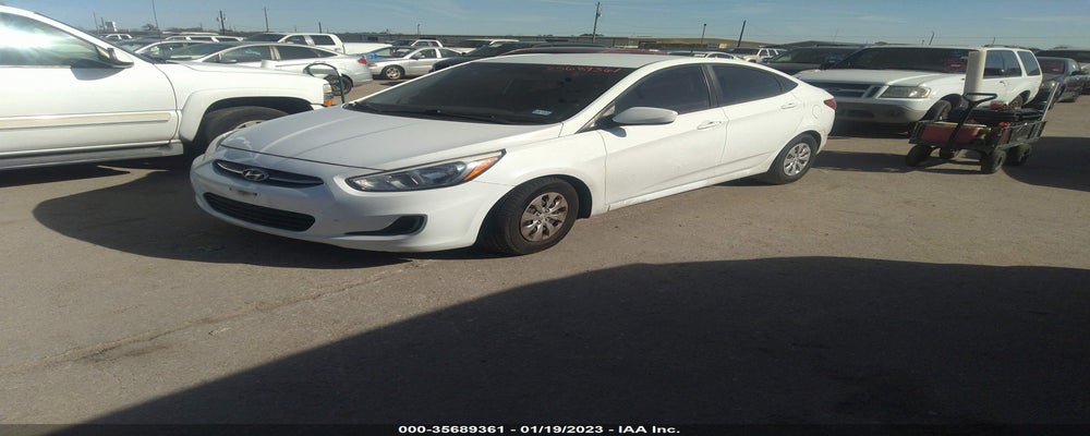 KMHCT4AE1FU899289 2015 HYUNDAI ACCENT photo no. 2