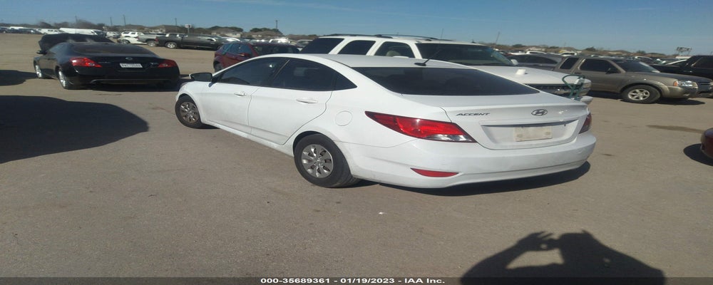 KMHCT4AE1FU899289 2015 HYUNDAI ACCENT photo no. 3