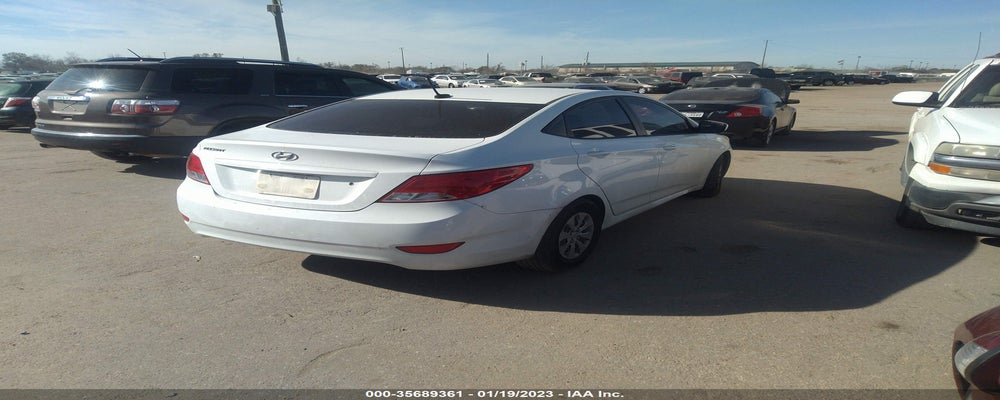 KMHCT4AE1FU899289 2015 HYUNDAI ACCENT photo no. 4