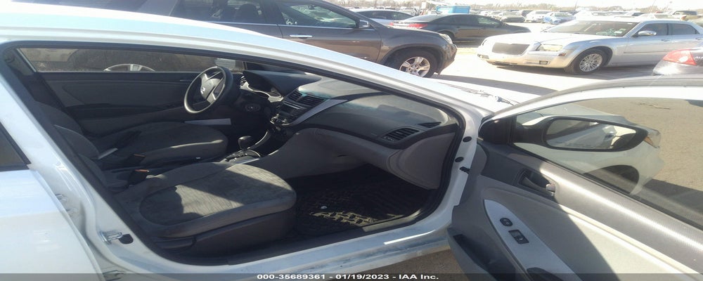 KMHCT4AE1FU899289 2015 HYUNDAI ACCENT photo no. 5