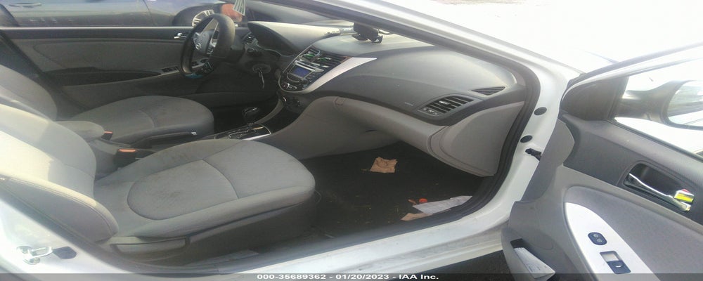KMHCU5AE6DU133817 2013 HYUNDAI ACCENT photo no. 5