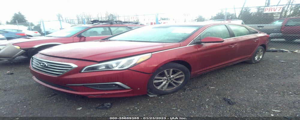 5NPE24AF1GH377704 2016 HYUNDAI SONATA photo no. 2
