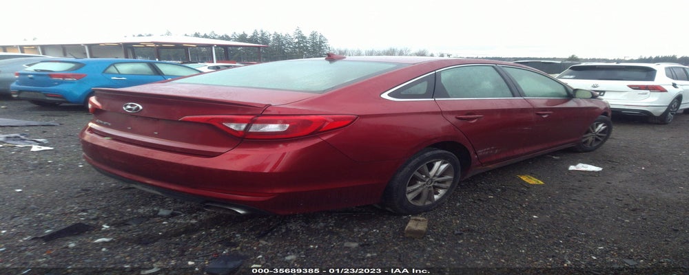 5NPE24AF1GH377704 2016 HYUNDAI SONATA photo no. 4