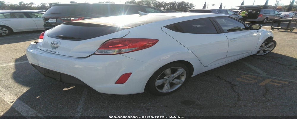KMHTC6ADXEU203661 2014 HYUNDAI VELOSTER photo no. 4