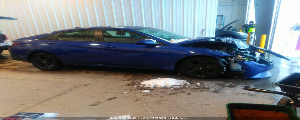 5NPLM4AG0MH032721 2021 HYUNDAI ELANTRA photo no. 1