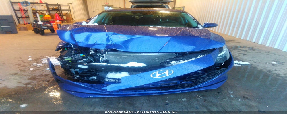 5NPLM4AG0MH032721 2021 HYUNDAI ELANTRA photo no. 6