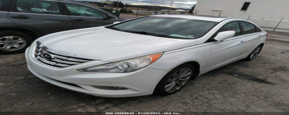 5NPEC4AB9CH386106 2012 HYUNDAI SONATA photo no. 2