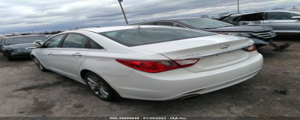 5NPEC4AB9CH386106 2012 HYUNDAI SONATA photo no. 3
