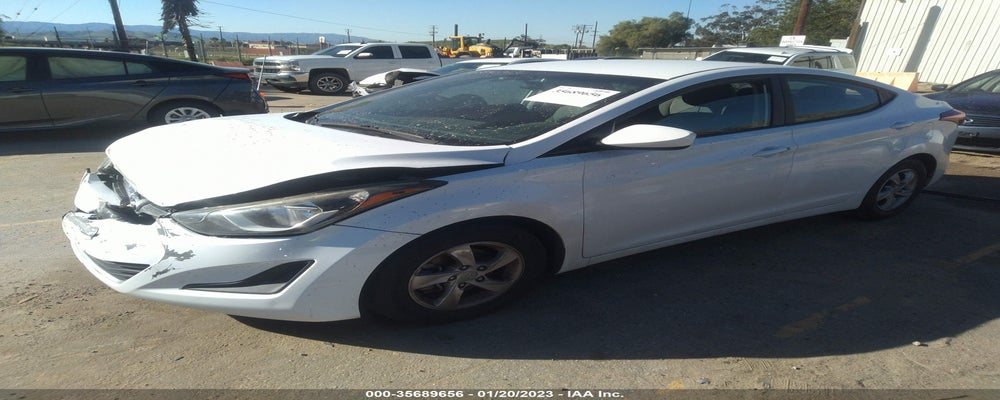 5NPDH4AE9FH615377 2015 HYUNDAI ELANTRA photo no. 2