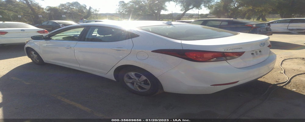 5NPDH4AE9FH615377 2015 HYUNDAI ELANTRA photo no. 3