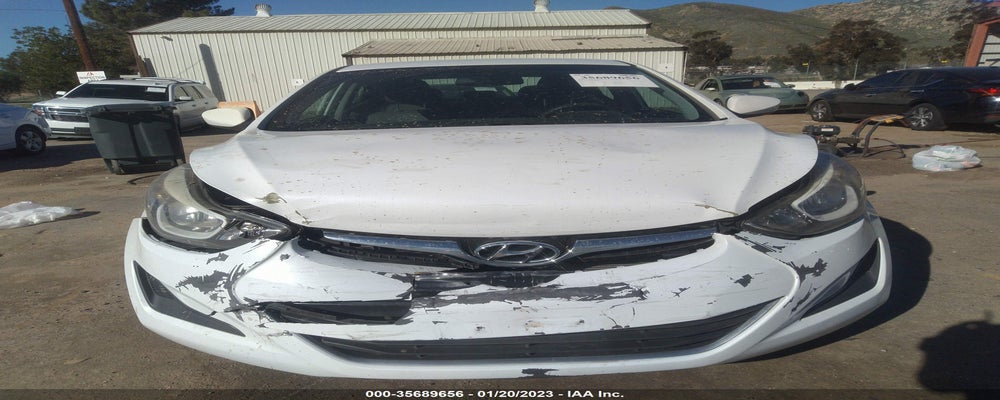 5NPDH4AE9FH615377 2015 HYUNDAI ELANTRA photo no. 6