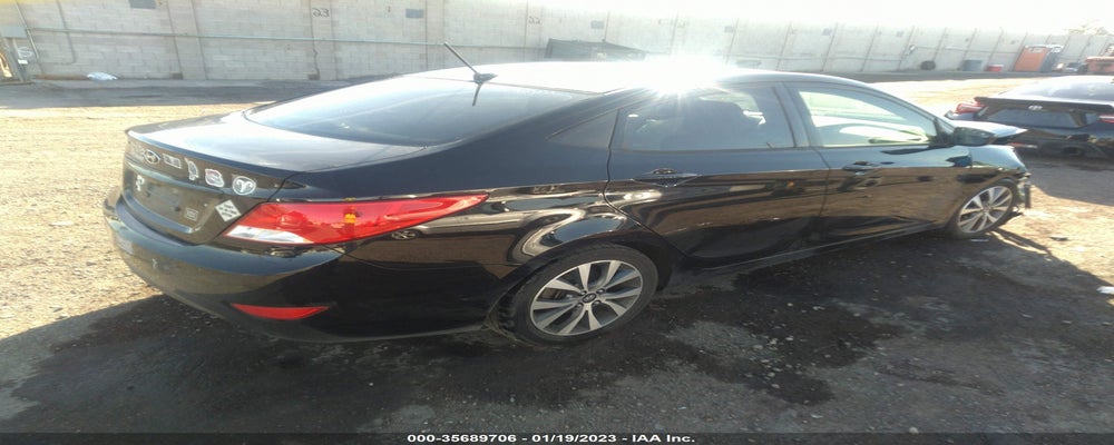 KMHCT4AE9HU283620 2017 HYUNDAI ACCENT photo no. 4