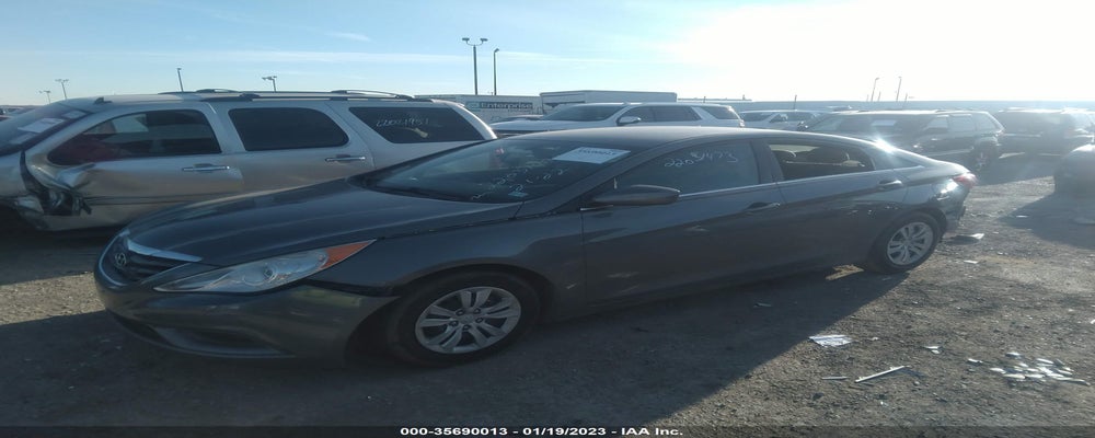 5NPEB4AC1DH592274 2013 HYUNDAI SONATA photo no. 2