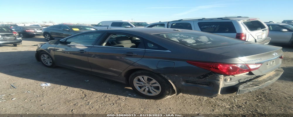 5NPEB4AC1DH592274 2013 HYUNDAI SONATA photo no. 3
