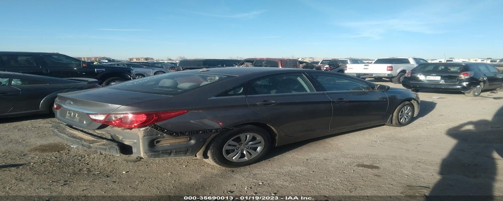 5NPEB4AC1DH592274 2013 HYUNDAI SONATA photo no. 4