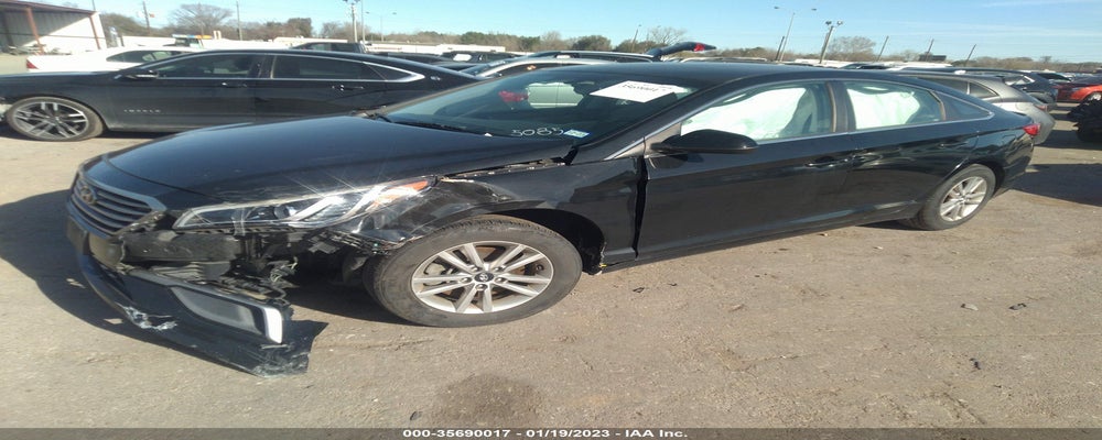 5NPE24AF6GH385085 2016 HYUNDAI SONATA photo no. 2
