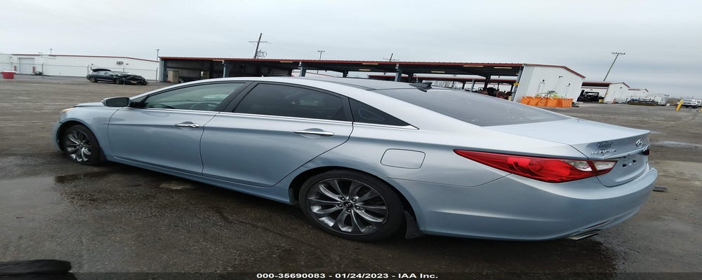 5NPEC4AB7CH365593 2012 HYUNDAI SONATA photo no. 3