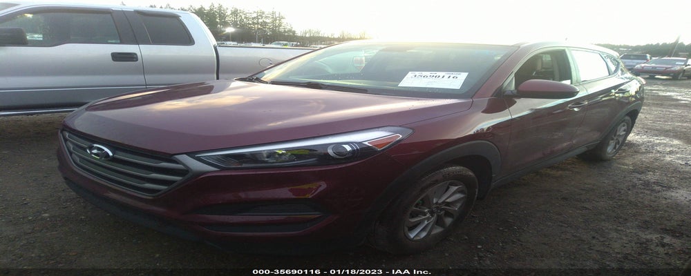 KM8J23A41GU187961 2016 HYUNDAI TUCSON photo no. 2