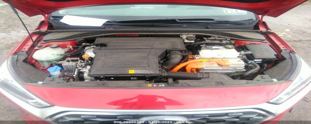 KMHC75LC7LU209997 2020 HYUNDAI IONIQ HYBRID photo no. 10