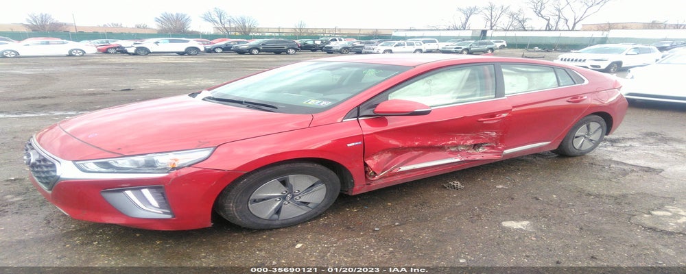 KMHC75LC7LU209997 2020 HYUNDAI IONIQ HYBRID photo no. 2
