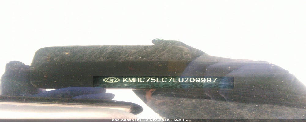 KMHC75LC7LU209997 2020 HYUNDAI IONIQ HYBRID photo no. 9