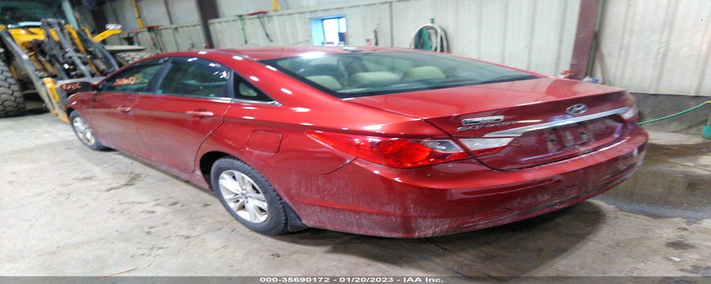 5NPEB4AC0DH729589 2013 HYUNDAI SONATA photo no. 3